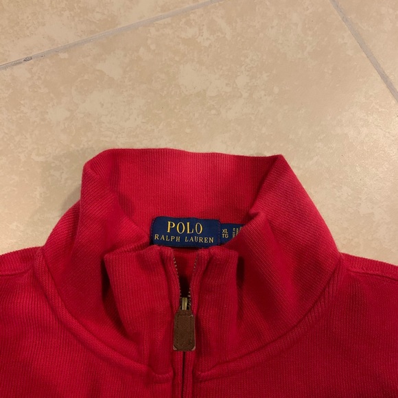 Oversized crop Polo fleece - Picture 6 of 6